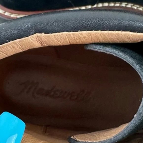 Madewell The Citywalk Lugsole Hiker Boot in Leather, size 6 - Picture 7 of 7